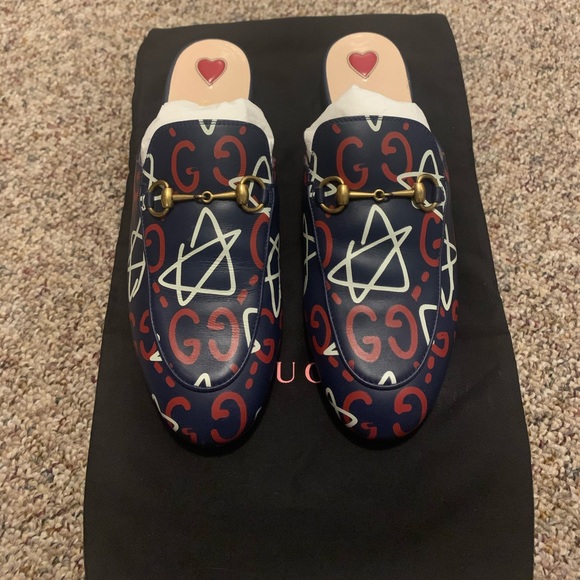 gucci ghost mules